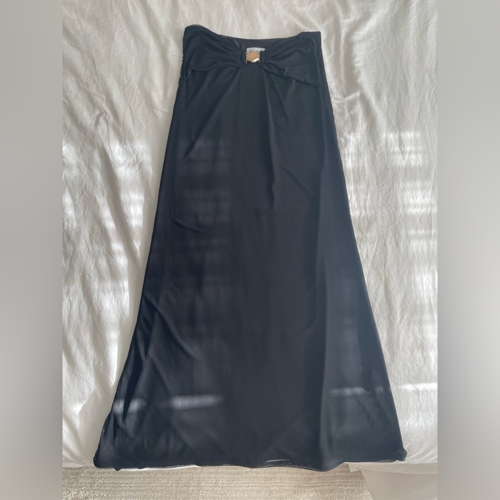 RUNWAY THE LABEL Black Seashell Skirt Set - Picture 7 of 10
